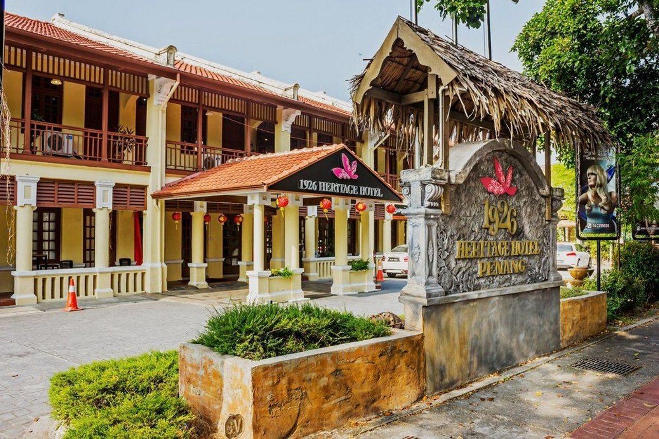 1926 Heritage Hotel George Town Exteriör bild