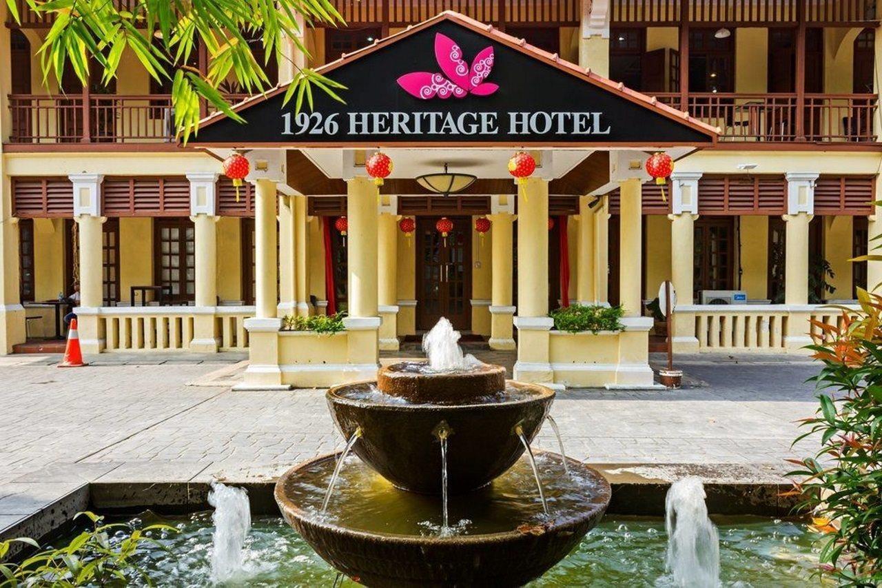 1926 Heritage Hotel George Town Exteriör bild