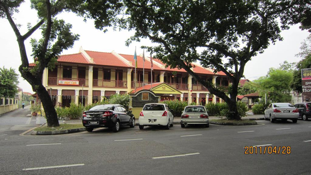 1926 Heritage Hotel George Town Exteriör bild