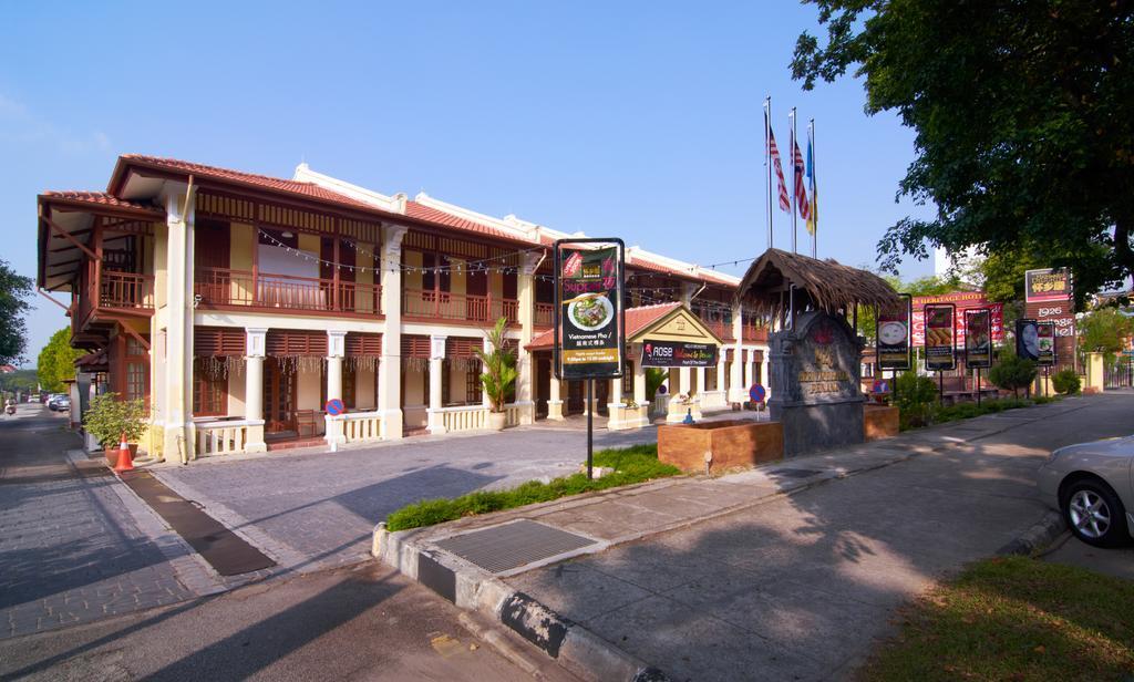 1926 Heritage Hotel George Town Exteriör bild